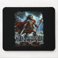 Cu Chulainn Celtic Irish Mythology Krig Gud