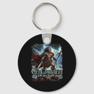 Cu Chulainn Celtic Irish Mythology Krig Gud Nyckelring