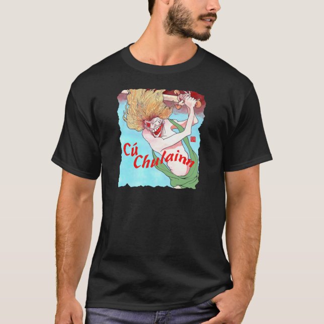 Cu Chulainn T-shirt (Framsida)