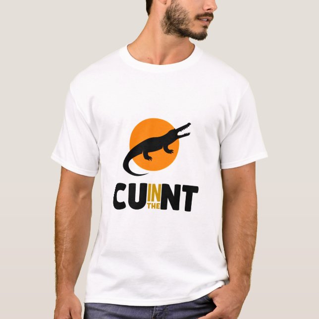 CU in the NT T Shirt (Framsida)