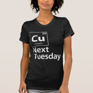 CU nästa tisdag T Shirt