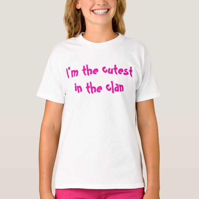 Cu-tee Tee Shirt (Framsida)