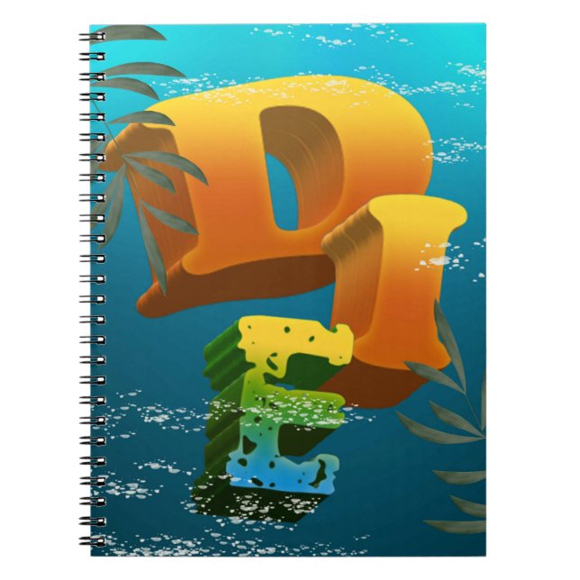 cuadernillo anteckningsbok (Framsidan)