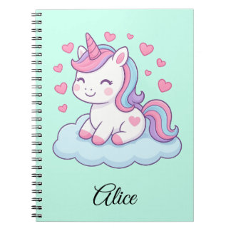 Cuaderno Alice Anteckningsbok