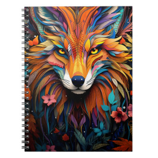 Cuaderno Animales En Arte Vitral Anteckningsbok