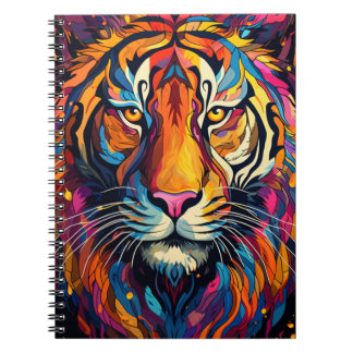Cuaderno Animales En Arte Vitral Anteckningsbok