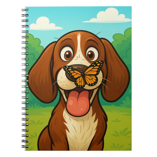 Cuaderno  anteckningsbok (Framsidan)