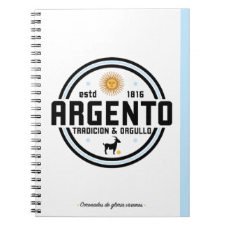 Cuaderno Argento Anteckningsbok