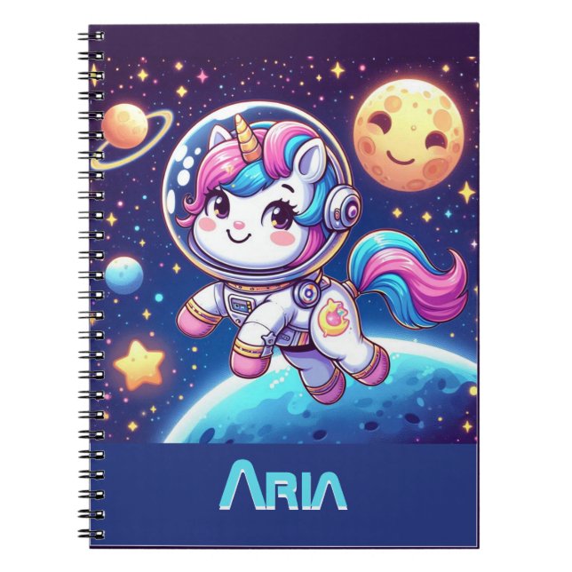 Cuaderno Aria Anteckningsbok (Framsidan)