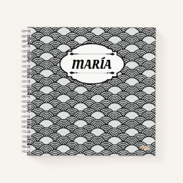 Cuaderno Asian Pattern