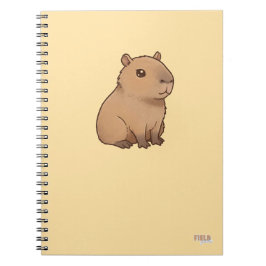 Cuaderno Capybara Baby Anteckningsbok