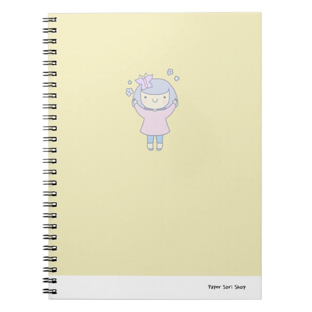 Cuaderno Cozy Ideas Anteckningsbok (Framsidan)