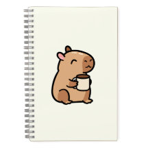 Cuaderno Cuadriculado Capybara med Mugg Grid