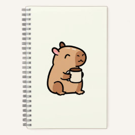 Cuaderno Cuadriculado Capybara med Mugg Grid