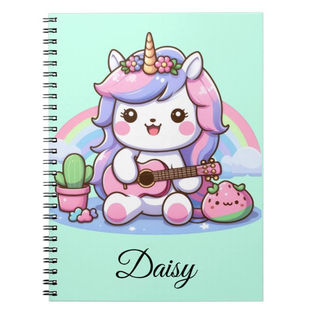 Cuaderno Daisy Anteckningsbok (Framsidan)