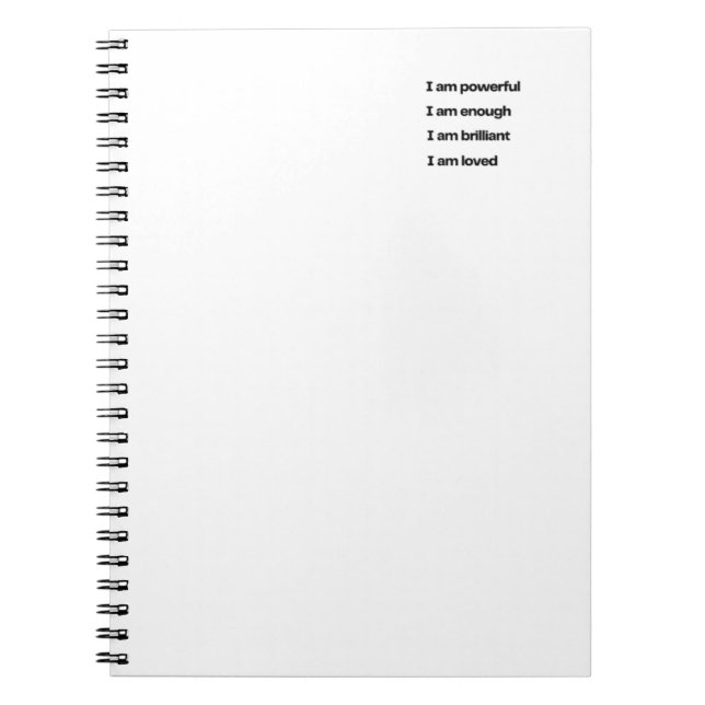 Cuaderno de amor propio anteckningsbok (Framsidan)