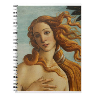 Cuaderno de El nacimiento de Venus de Sandro Anteckningsbok