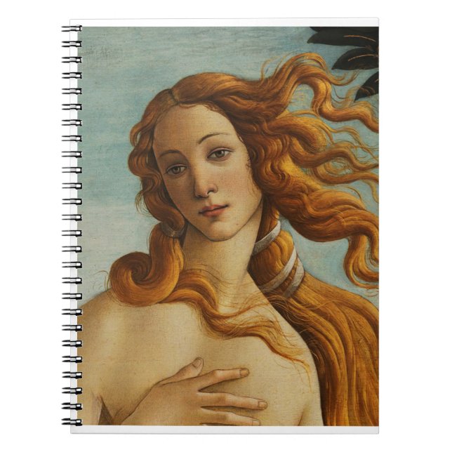Cuaderno de El nacimiento de Venus de Sandro Anteckningsbok (Framsidan)