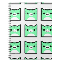 Cuaderno de Geometry Dash Gato Anteckningsbok