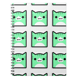 Cuaderno de Geometry Dash Gato Anteckningsbok