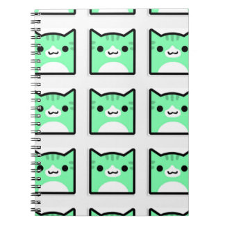 Cuaderno de Geometry Dash Gato Anteckningsbok