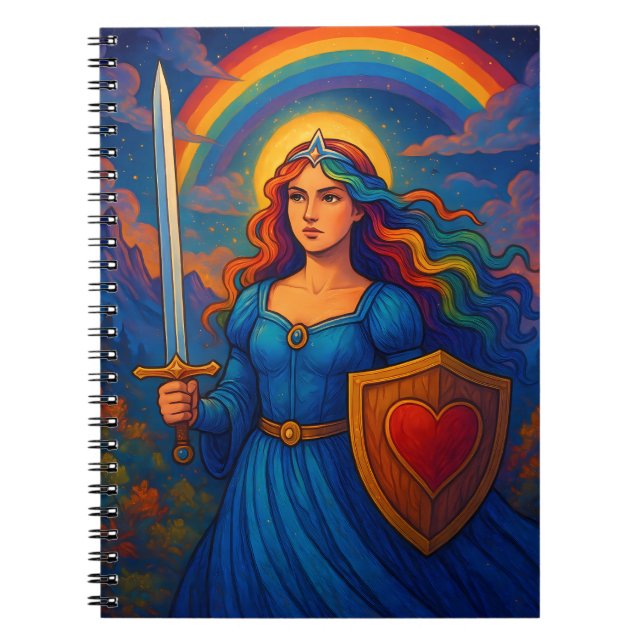 Cuaderno de la princesa Arcadia Anteckningsbok (Framsidan)