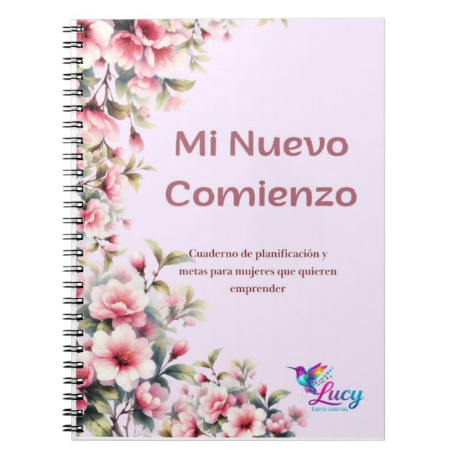 Cuaderno de Notas  Anteckningsbok (Framsidan)