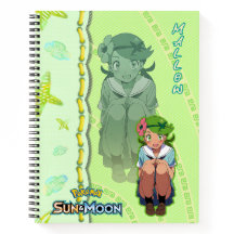 Cuaderno de Pokemon mallow 