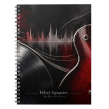 Cuaderno Electric Soul | Velvet Signature by Norte
