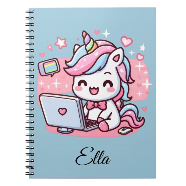 Cuaderno Ella Anteckningsbok (Framsidan)