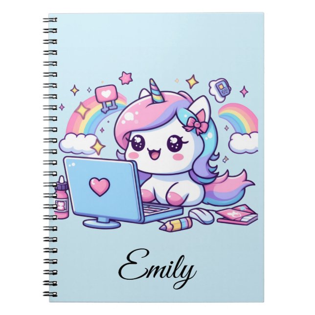 Cuaderno Emily Anteckningsbok (Framsidan)