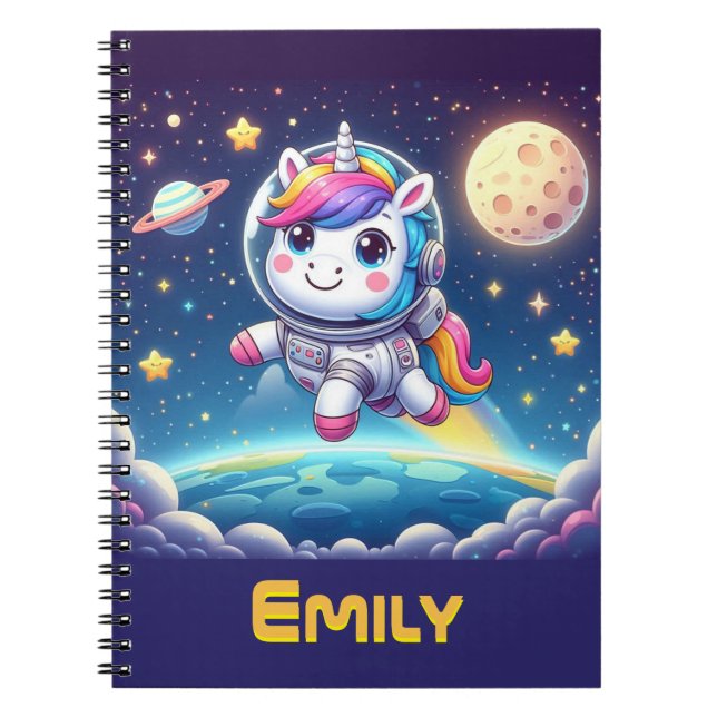 Cuaderno Emily Anteckningsbok (Framsidan)