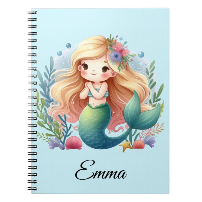 Cuaderno Emma Anteckningsbok (Framsidan)