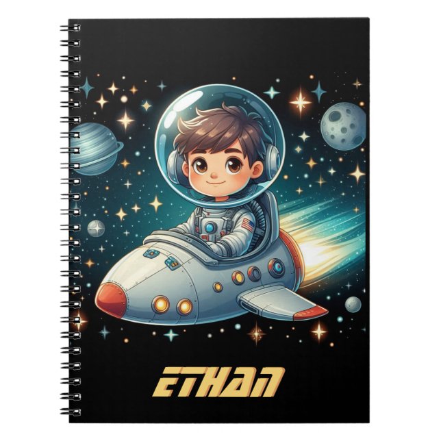 Cuaderno Ethan Anteckningsbok (Framsidan)