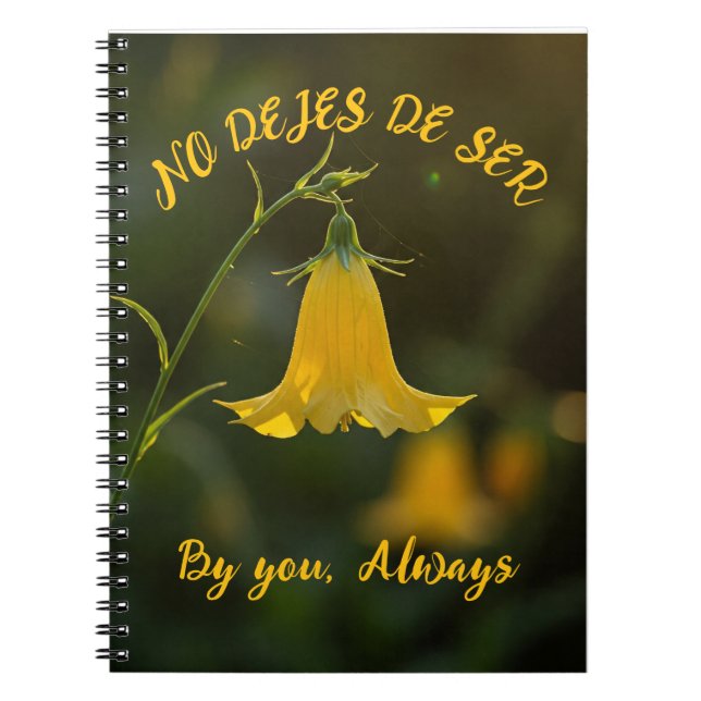 Cuaderno F.C.Amarilla Anteckningsbok (Framsidan)