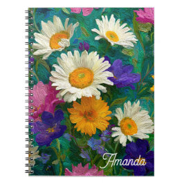 Cuaderno Flores Inspiración Vincent van Gogh Anteckningsbok