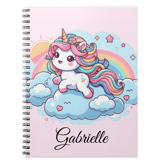 Cuaderno Gabrielle Anteckningsbok (Framsidan)