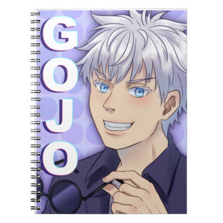 Cuaderno Gojo Anteckningsbok