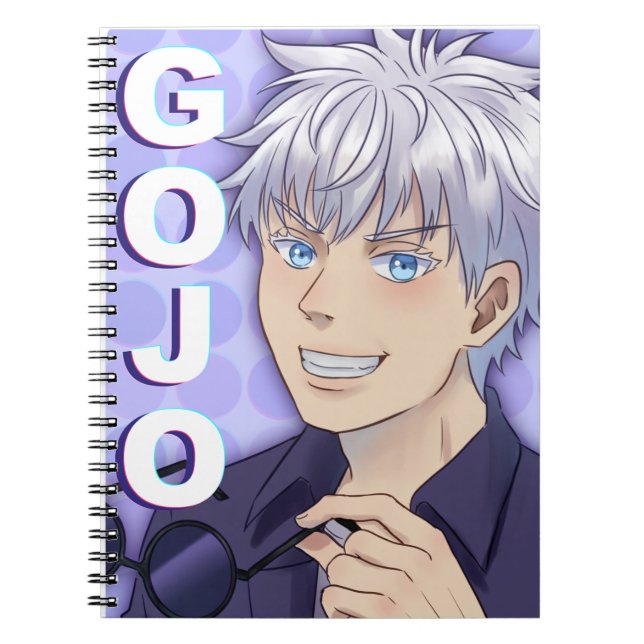 Cuaderno Gojo Anteckningsbok (Framsidan)