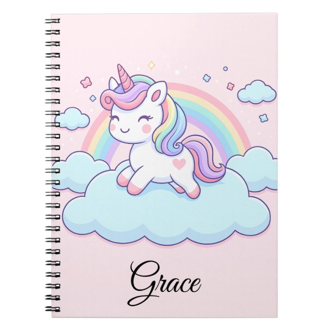 Cuaderno Grace Anteckningsbok (Framsidan)
