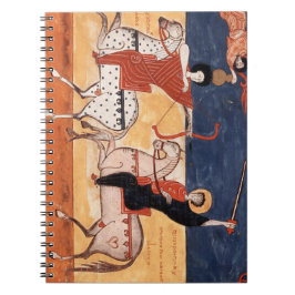 Cuaderno guerreros Medivales Anteckningsbok
