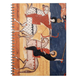Cuaderno guerreros Medivales Anteckningsbok