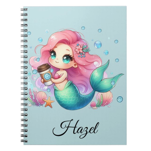 Cuaderno Hazel Anteckningsbok (Framsidan)