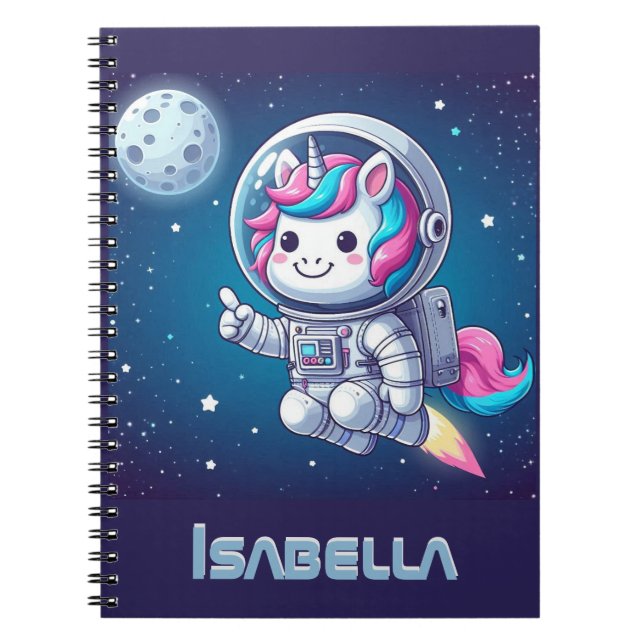 Cuaderno Isabella Anteckningsbok (Framsidan)