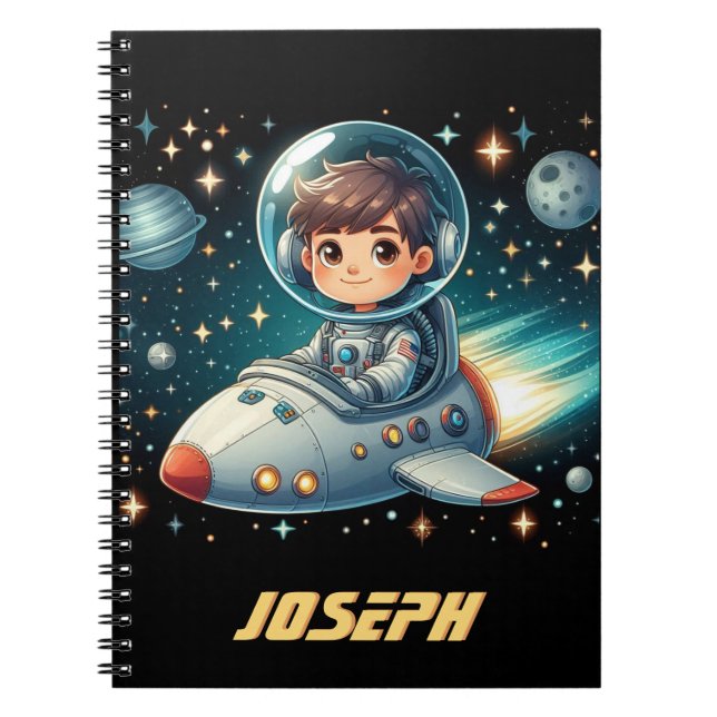 Cuaderno Joseph Anteckningsbok (Framsidan)