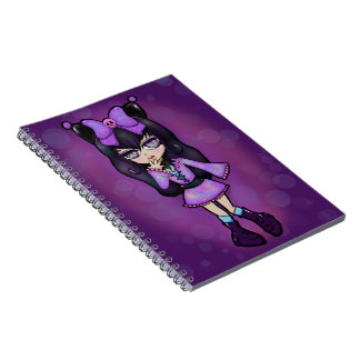 Cuaderno Kuromi fanart Anteckningsbok