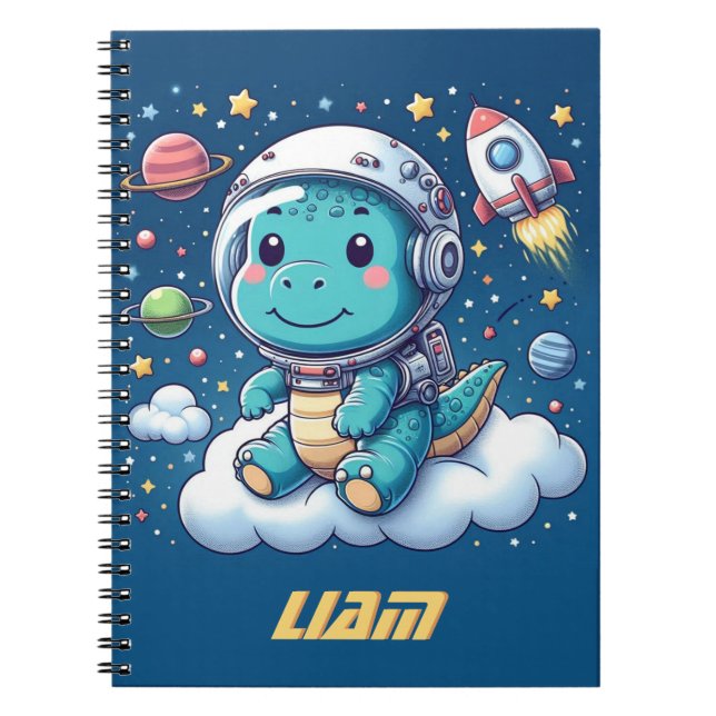 Cuaderno Liam Anteckningsbok (Framsidan)