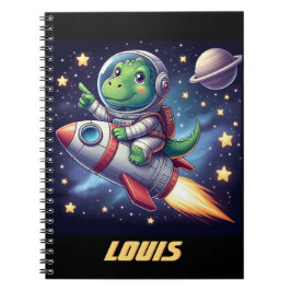 Cuaderno Louis Anteckningsbok