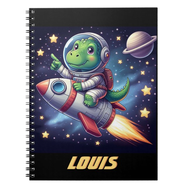 Cuaderno Louis Anteckningsbok (Framsidan)