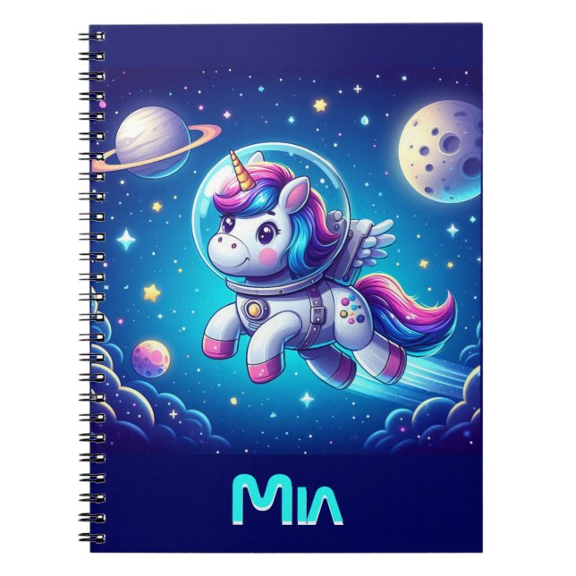 Cuaderno Mia Anteckningsbok (Framsidan)